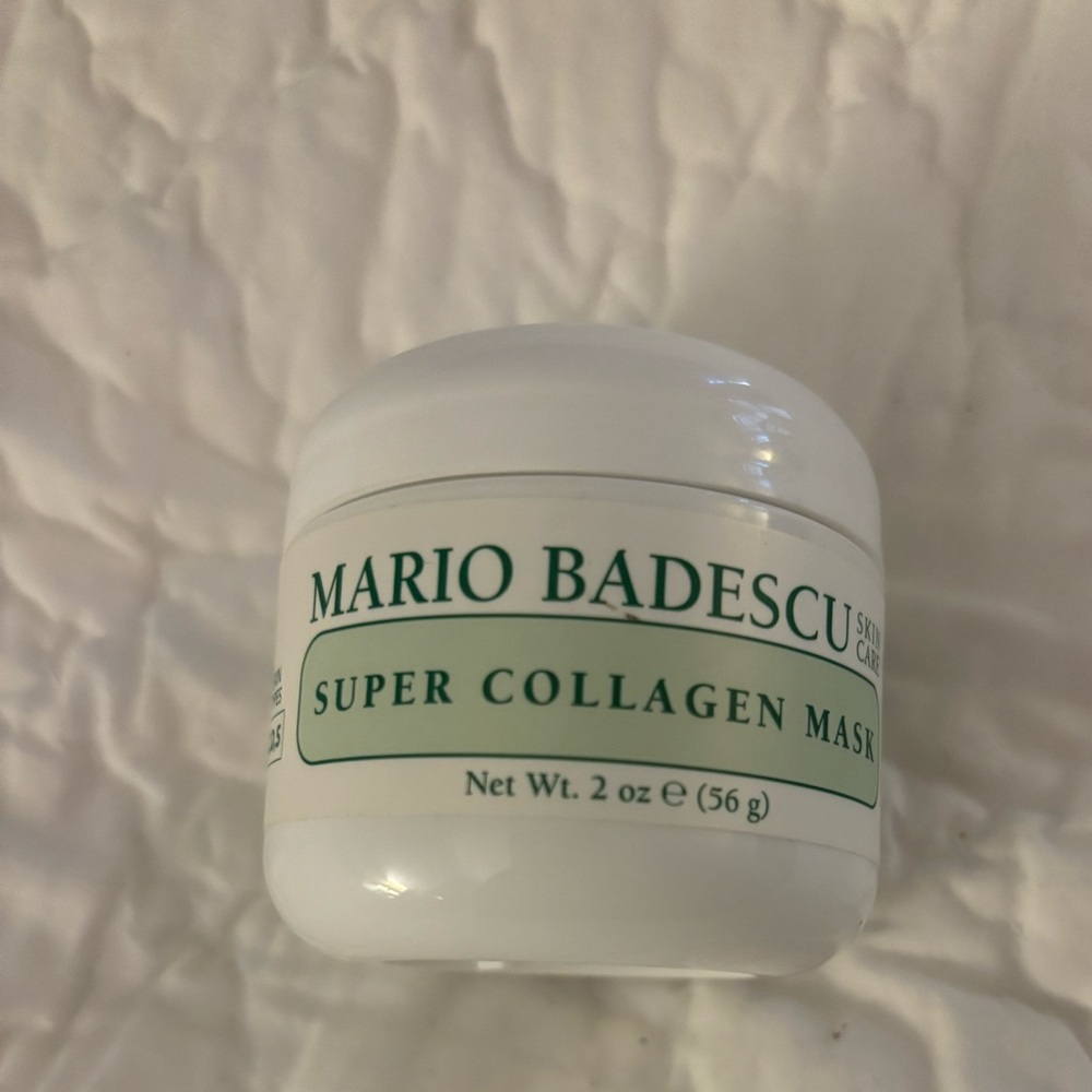 Mario Badescu Super Collagen Mask NEW sealed